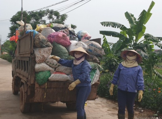 UBND xã An Hà (huyện Lạng Giang, tỉnh Bắc Giang) tổng kết công tác bảo vệ môi trường năm 2019; phương hướng, nhiệm vụ trọng tâm năm 2020